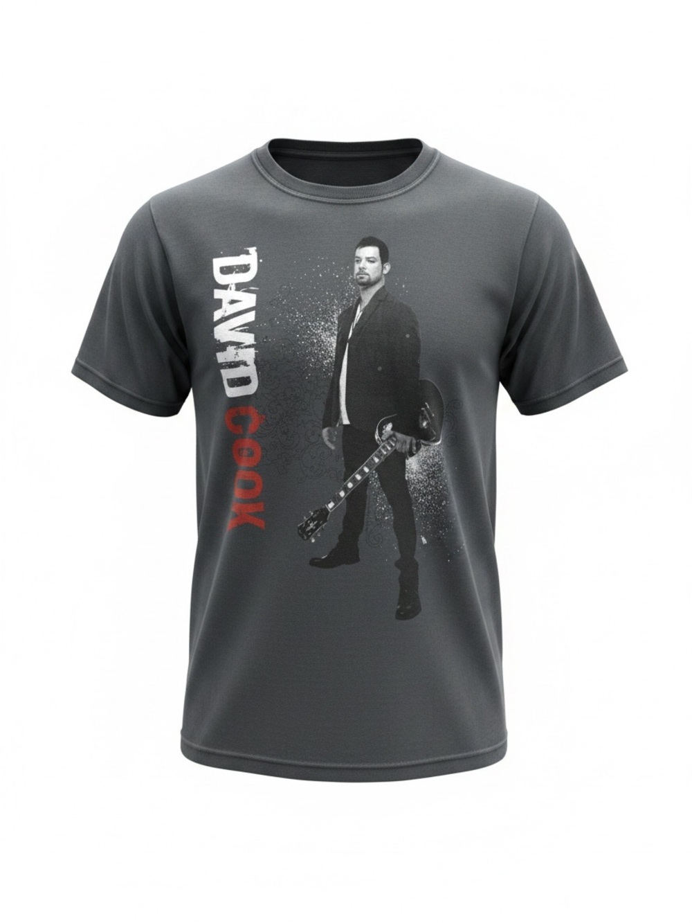 David Cook The Declaration Tour 2009 Graphic Short Sleeve Tee